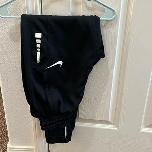 Nike dri fit taper leg with pocket joggers